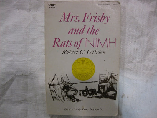 Mrs. Frisby And The Rats Of Nimh