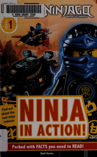DK Readers L1: Lego Ninjago: Ninja in Action