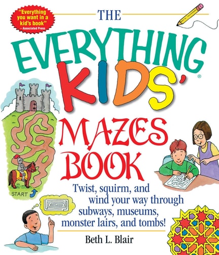 Kids' Mazes Book