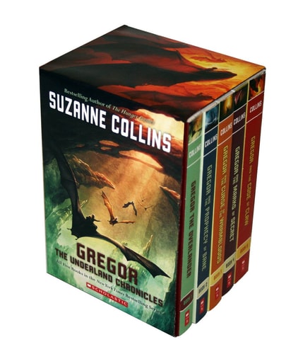 Gregor: The Underland Chronicles Set