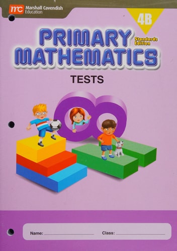 Primary Mathematics Level 4B Tests