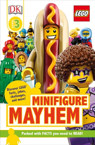 DK Readers Level 3: LEGO Minifigure Mayhem Discover LEGO facts, jokes, challenges, and more!