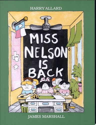 Miss Nelson Is Back (Miss Nelson, 2)