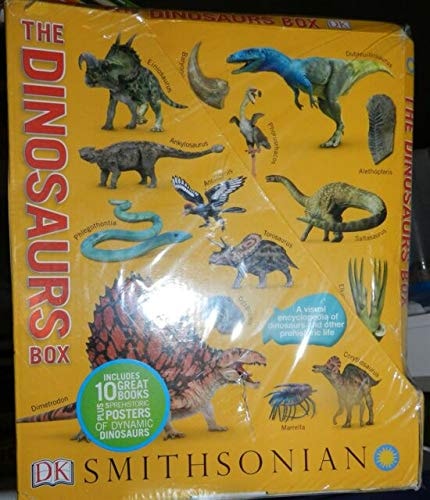 The Dinosaurs Box (Set of 10)