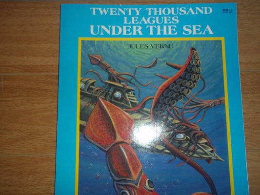 Twenty Thousand Leagues Under the Sea (Troll Illustrated Classics)