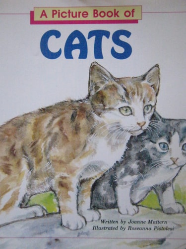 A Picture Book of Cats (A Picture Book of Series)