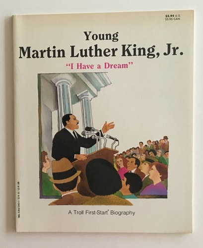 Young Martin Luther King, Jr "I Have a Dream"