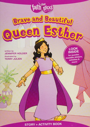 Brave and Beautiful Queen Esther Story + Activity Book (Faith That Sticks Books)