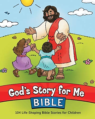 God's Story for Me Bible 104 Life-Shaping Bible Stories for Children
