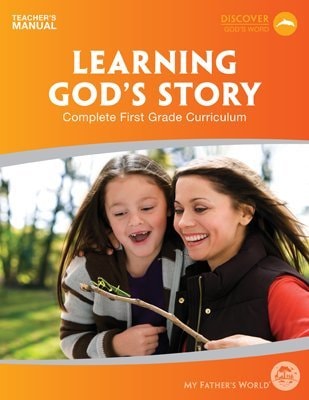 MFW Learning Gods Story - Teachers Manual, 1st Grade