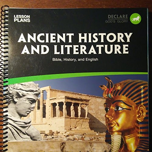 MFW Ancient History and Literature Lesson Plans