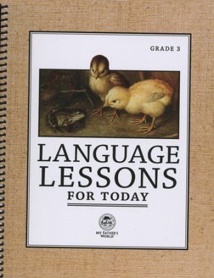 Language Lessons for Today Grade 3