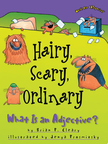 Hairy, Scary, Ordinary What Is an Adjective?