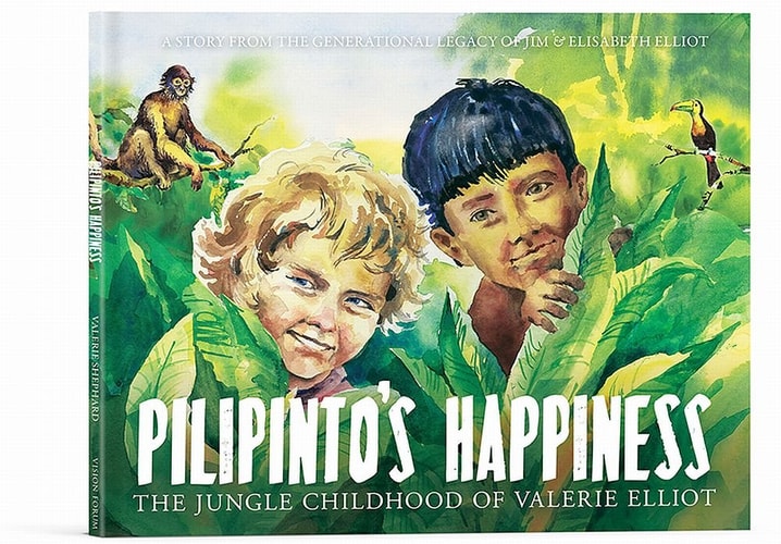 Pilipinto's Happiness The Jungle Childhood of Valerie Elliot