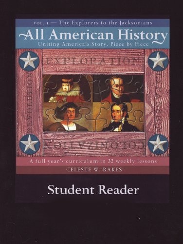 All American History Vol 1 Student Reader