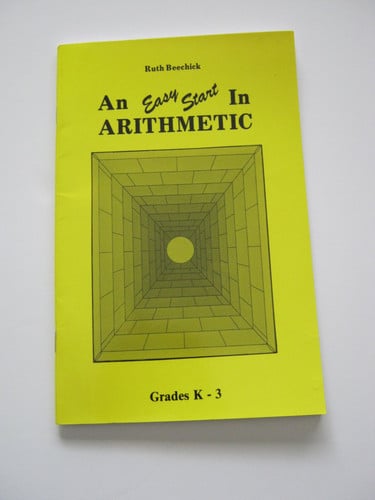 An Easy Start in Arithmetic Grades K-3