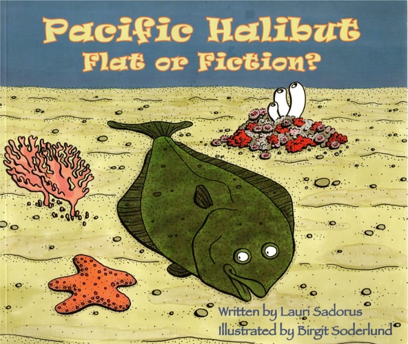 Pacific Halibut Flat Or Fiction