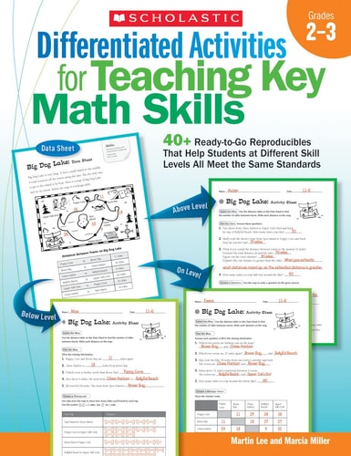 Differentiated Activities for Teaching Key Math Skills: