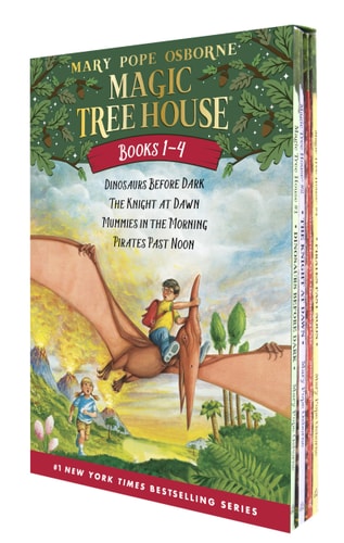 Magic Tree House Books 1-4 Set