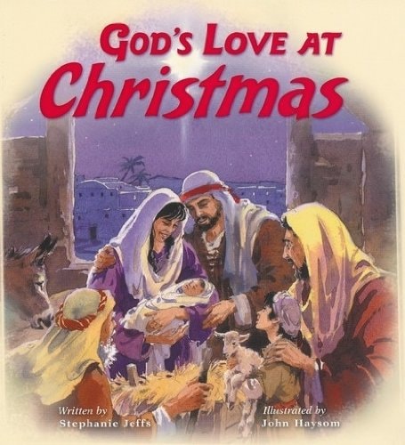 God's Love at Christmas Mini Book