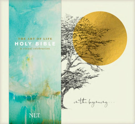 NLT Art of Life Holy Bible: A Visual Celebration