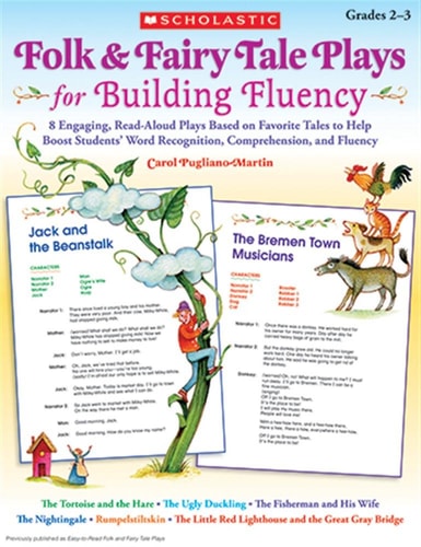 Folk & Fairy Tale Plays for Building Fluency: