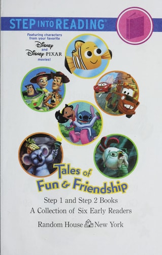 Tales of Fun & Friendship Step 1 and Step 2 Books : a Collection Six Early Readers