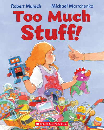 Too Much Stuff!