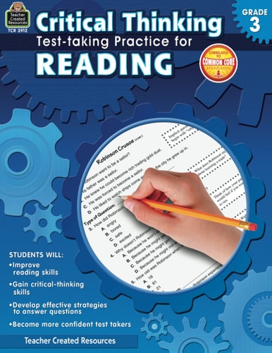TCR - Critical Thinking: Test-taking, Grade 3