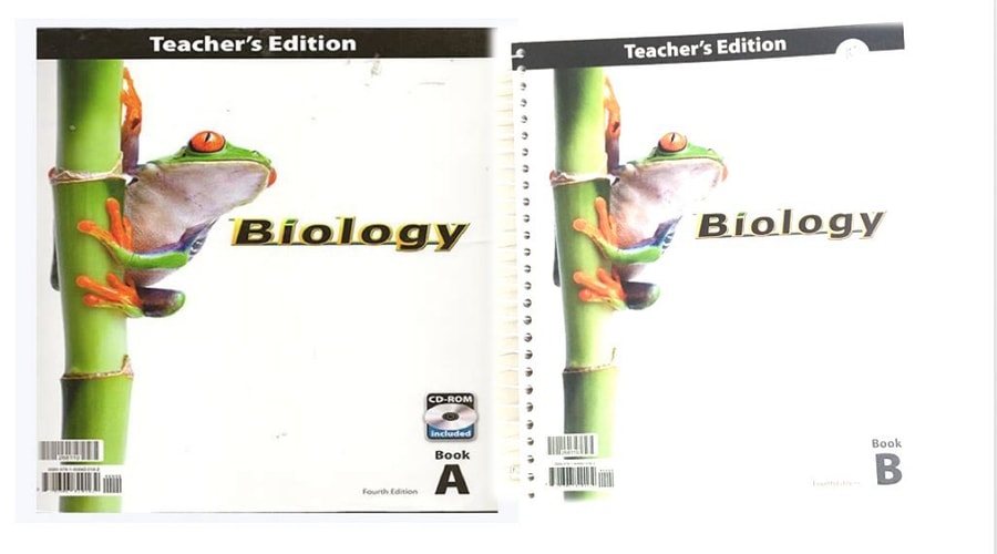 Biology Teacher Edition with CD