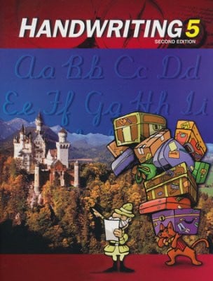 Handwriting 5 Student Worktext 2nd Edition (Copyright Update)