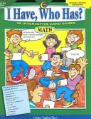 I Have, Who Has? (Math, Grade 5-6)