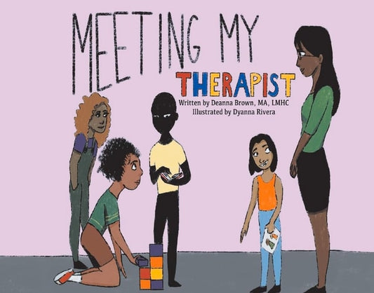 Meeting My Therapist A Child's Sneak Preview Into What Happens While in Therapy