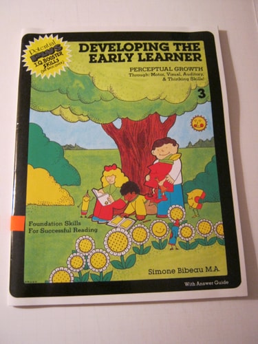 Developing the Early Learner: Level 3