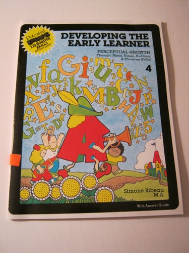 Developing the Early Learner: Level 4