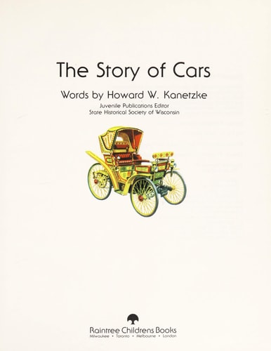 The story of cars (Read about)
