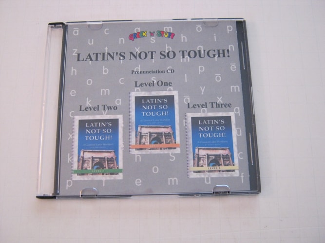 Pronunciation CD for Latin's Not So Tough! Levels 1, 2, and 3
