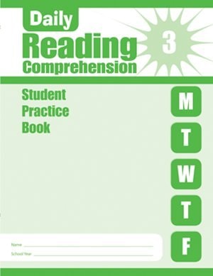 Daily Reading Comprehension, Grade 3 Student Practice Book