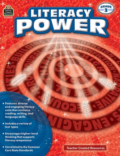 Literacy Power Grade 3: Grade 3
