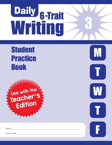 Daily 6-trait Writing, Grade 3