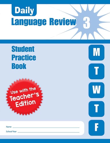 Daily Language Review, Grade 3 Student Book