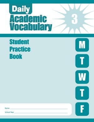 Daily Academic Vocabulary, Grade 3 Student Book