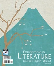 Explorations in Literature Teacher Set with CD Grade 7 4th Edition