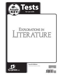 Explorations in Literature Tests and Answerkey Grade 7 4th Edition