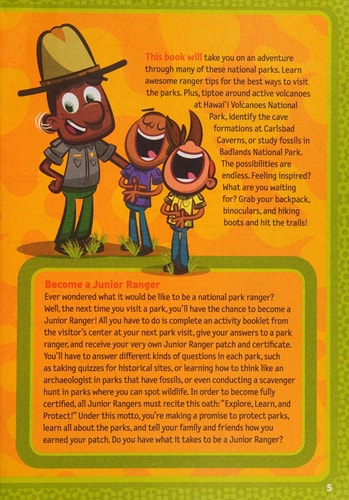 Junior Ranger Activity Book: