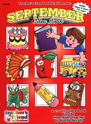 September A Creative Idea Book for the Elementary Teacher