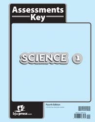 Science 1 Assessements Key