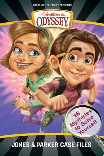 Jones & Parker Case Files 16 Mysteries to Solve Yourself