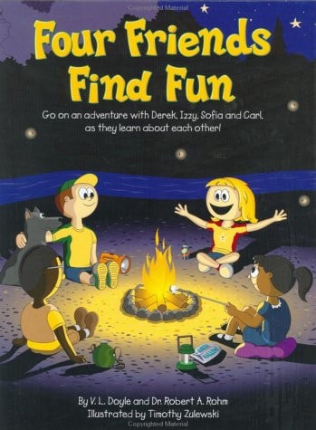 Four Friends Find Fun