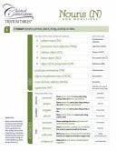 Trivium Tables Nouns and Modifiers